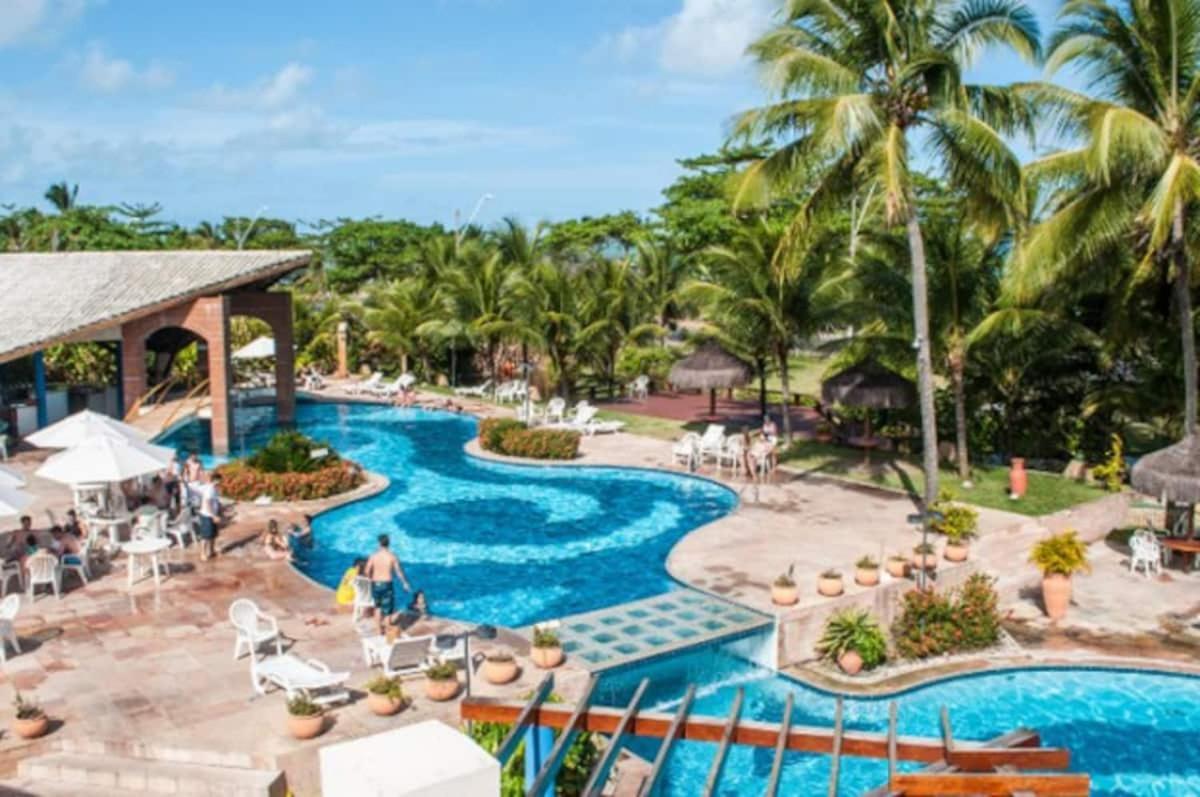 Quarto 124 PortoBello Park Porto Seguro Exterior foto