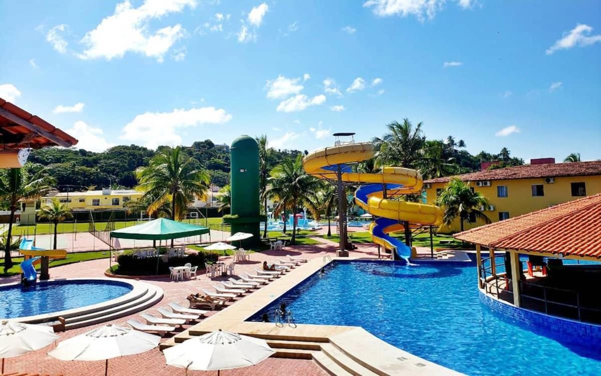 Quarto 124 PortoBello Park Porto Seguro Exterior foto