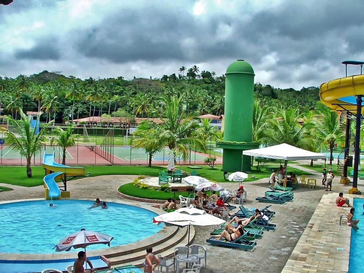 Quarto 124 PortoBello Park Porto Seguro Exterior foto
